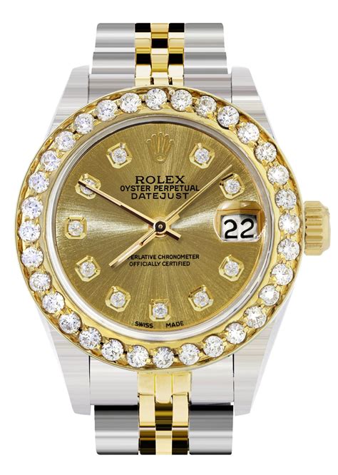 how much is a diamond bezel for a rolex